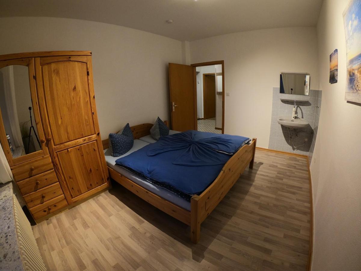 Ferienwohnung Haus Alt-Dose Cuxhaven Exterior foto