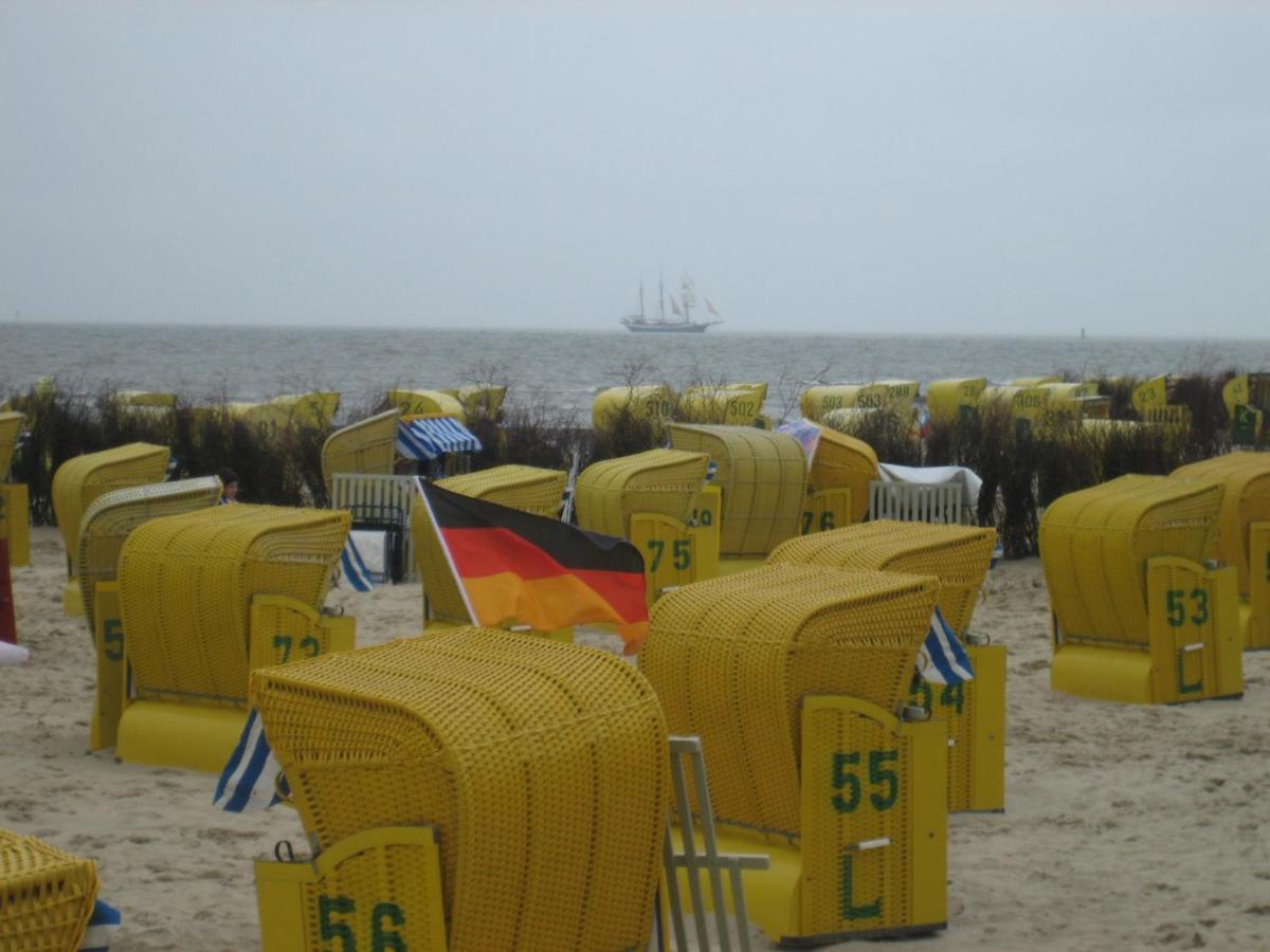 Ferienwohnung Haus Alt-Dose Cuxhaven Exterior foto